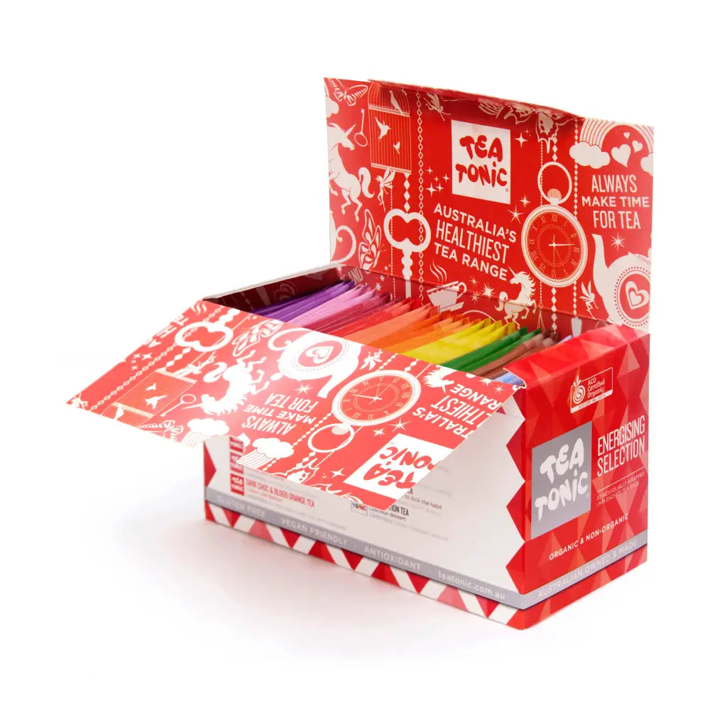 Energising Selection 30 Teabags