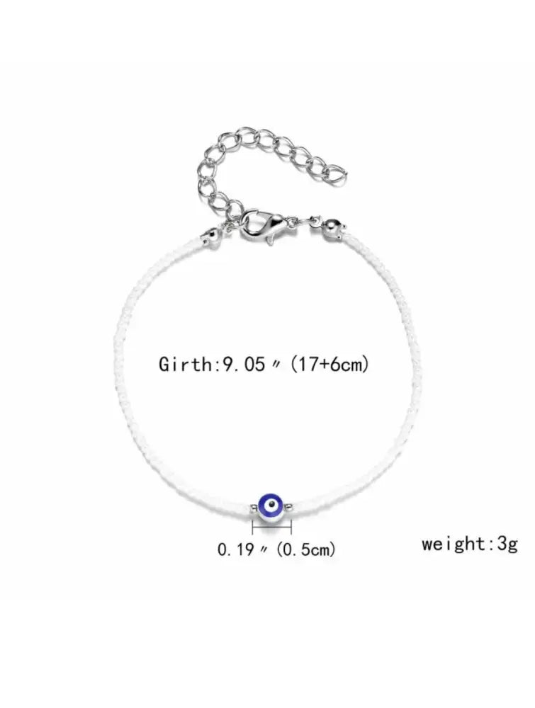 Evil Eye Beaded Bracelet bracelet