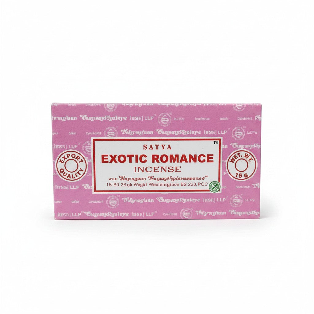 Exotic Romance Satya Incense Sticks - 15gms