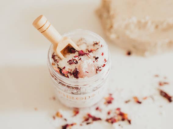 APHRODITE | goddess of love | crystal infused bath soak