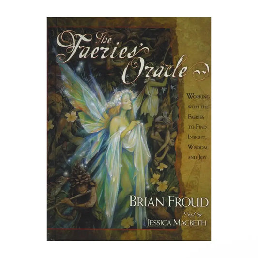 FAERIE’S ORACLE by FROUD BRIAN Oracle cards