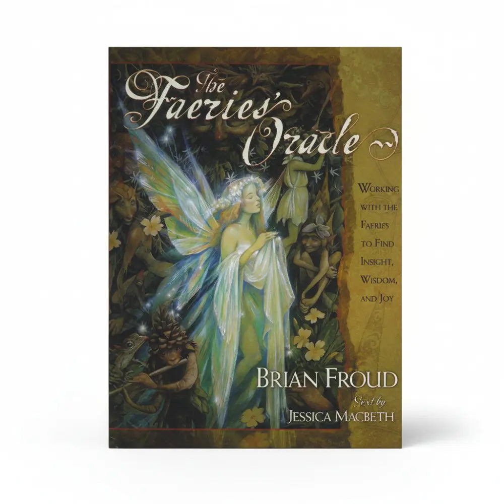 FAERIE’S ORACLE by FROUD BRIAN Oracle cards