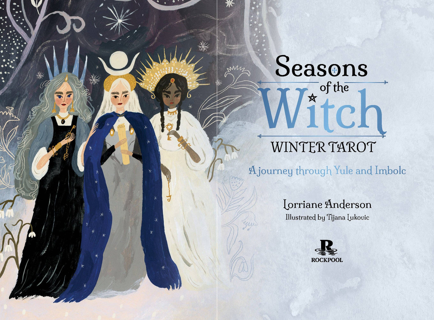 Seasons of the Witch: Winter Tarot