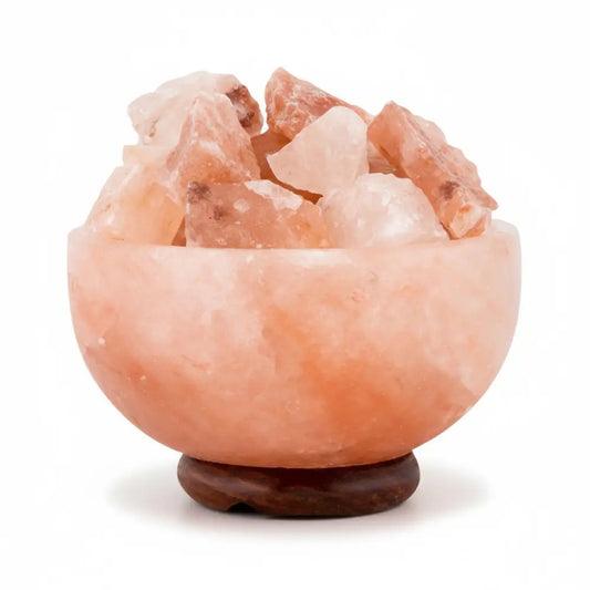 Fire Bowl Salt Lamp Himalayan Lamp