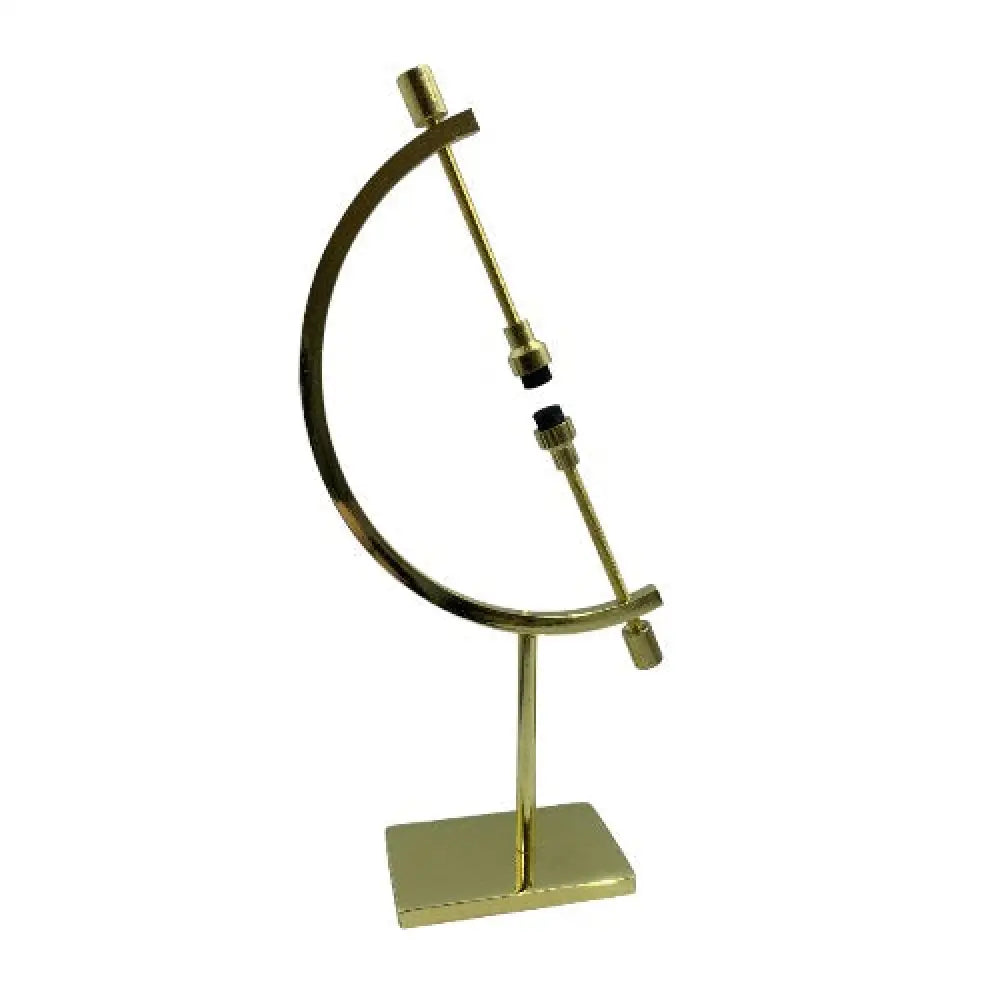 Floating Sphere Stand Gold Crystal stand