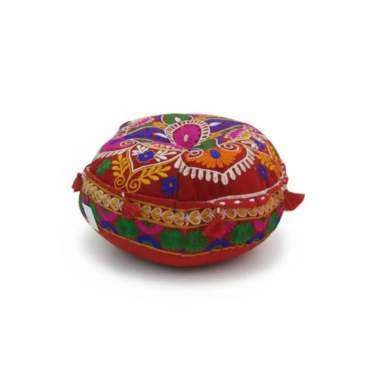 Floral Floor Cushions - Meditation Home Decor