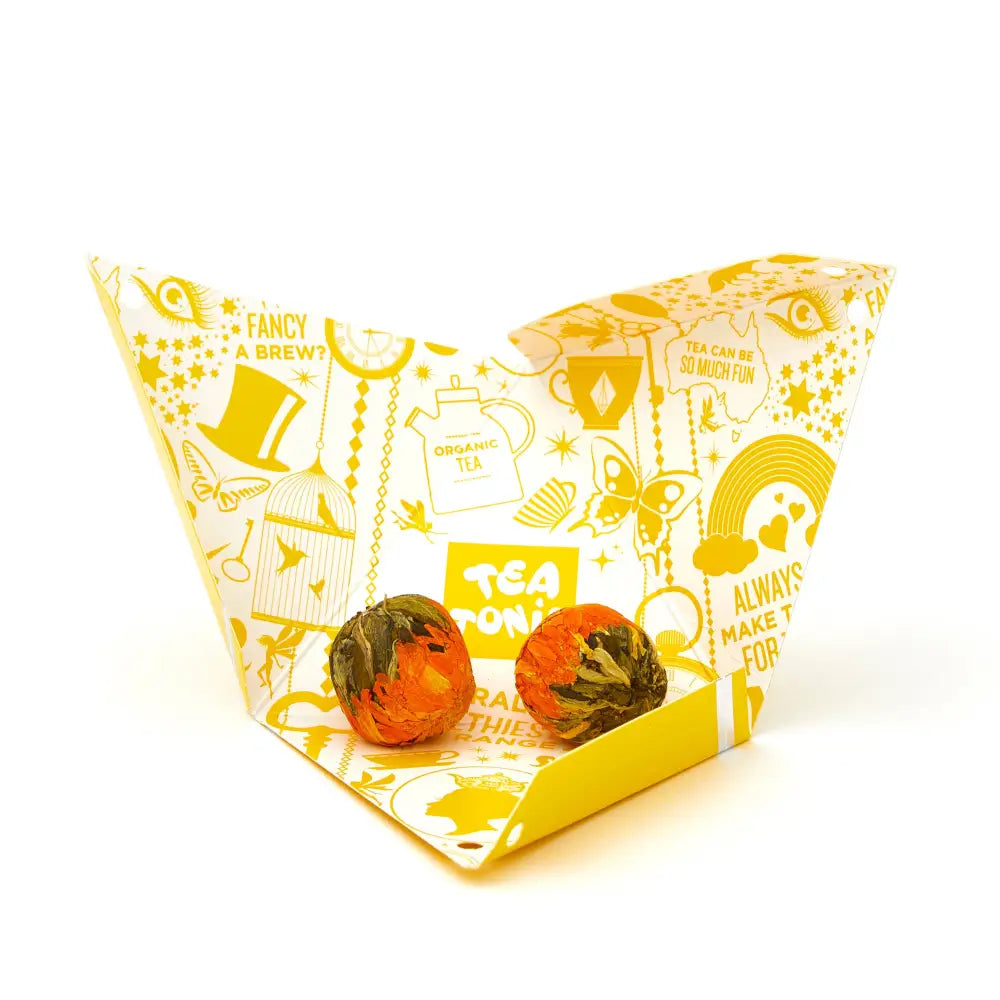 Flowering Tea Ball ’golden Fortune’