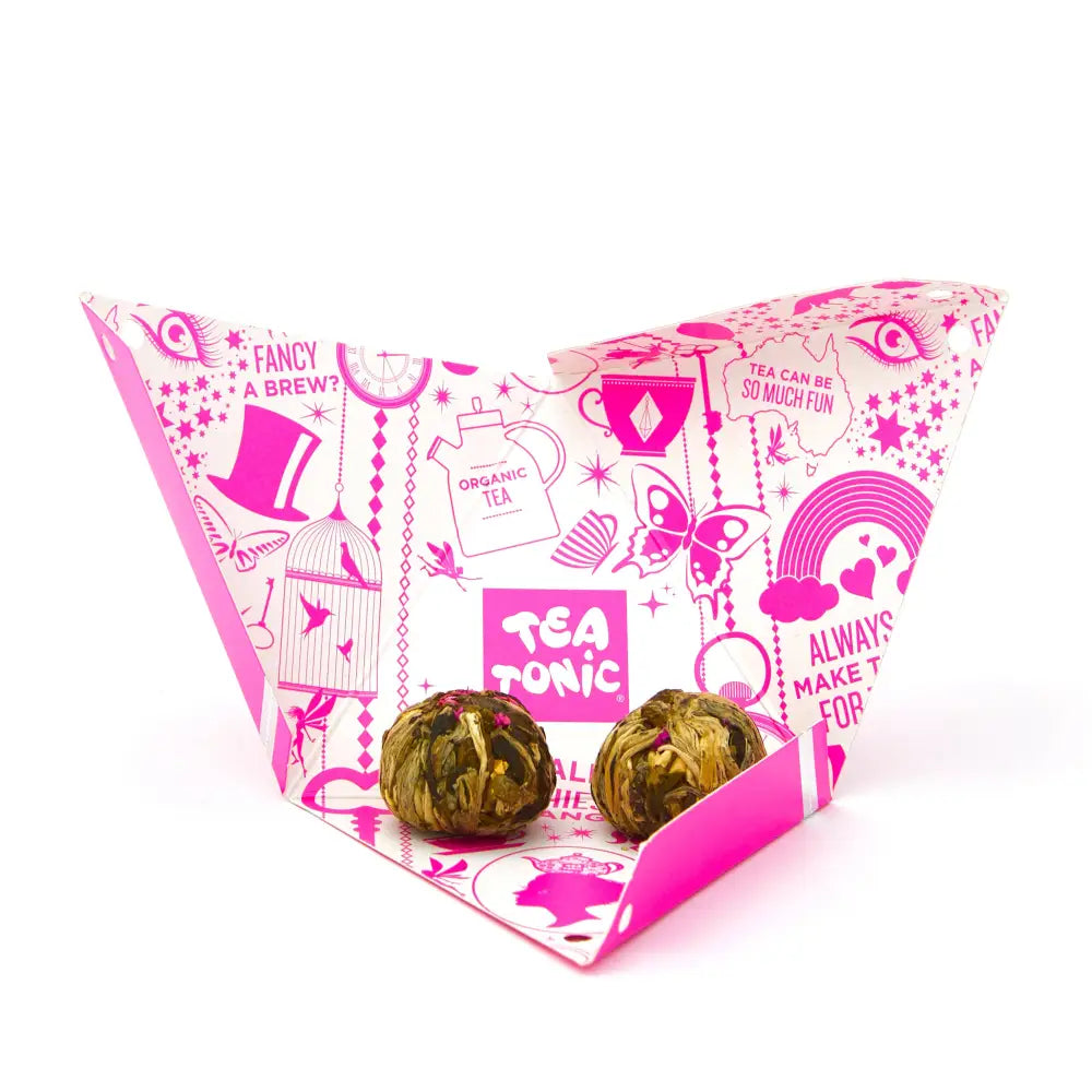 Flowering Tea Ball ’pink Princess’