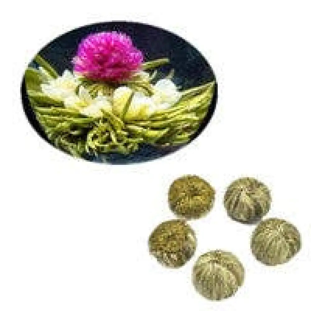 Flowering Tea Ball ’pink Princess’