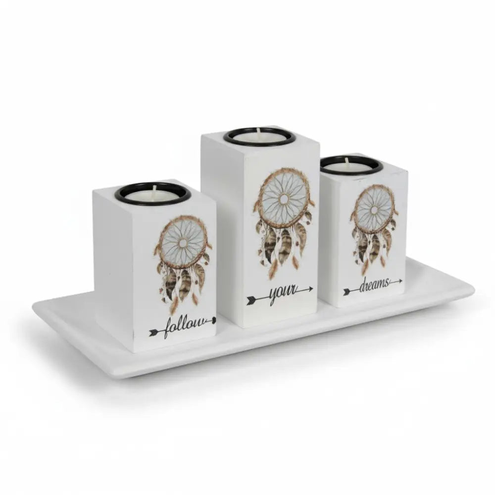 Follow Your Dreams Tealight Candle Mugs