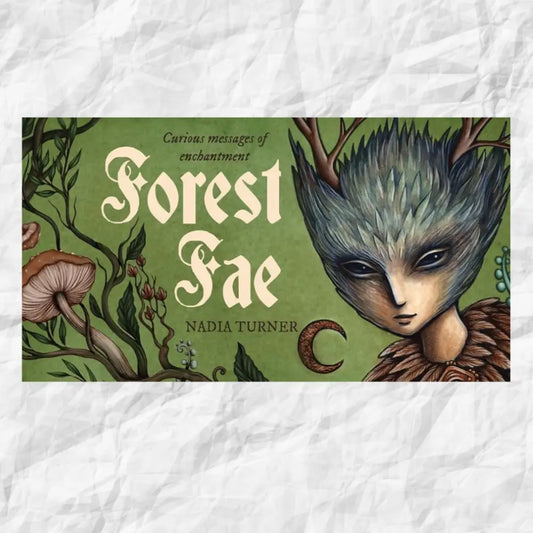 Forest Fae Mini Messages – Mini Enchantment Cards Oracle cards