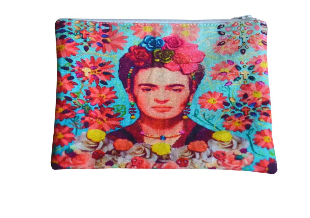Frida Floral Pouch Purse Purse