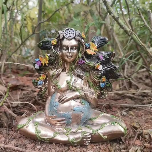Gaia Mother Earth Goddess Statue Gaia