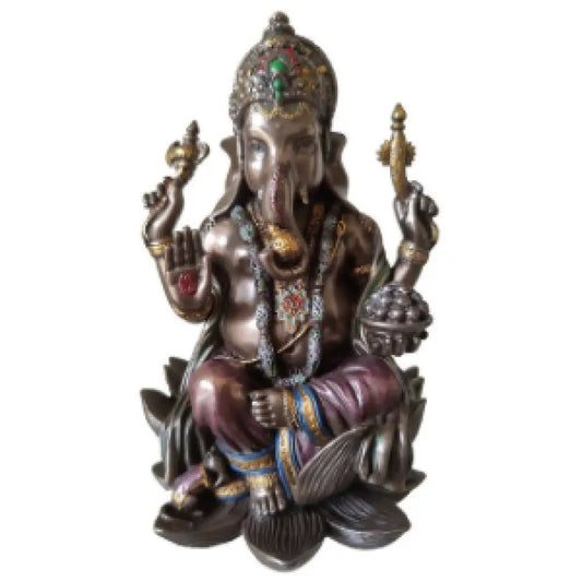 GANESHA Brass Statue Statue