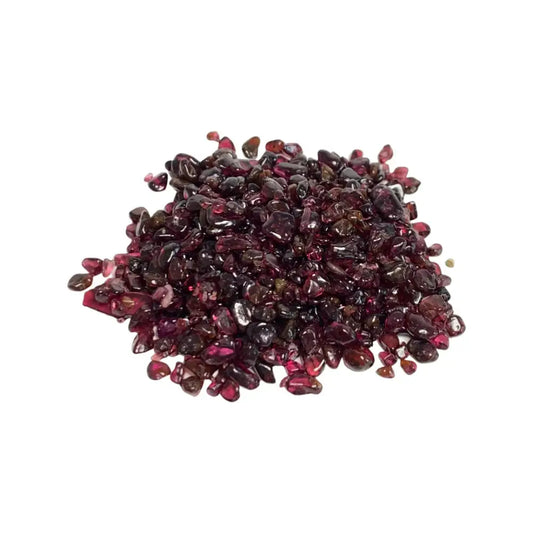 Garnet Crystal Chips Bag ~ Pasion/Joy Crystal Chips