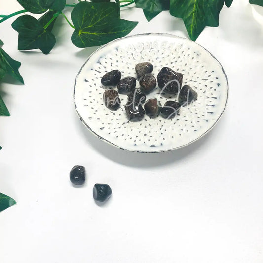 Garnet Tumbled Crystals ~ Passion & Goal Achievement Garnet Ore Crystal tumble