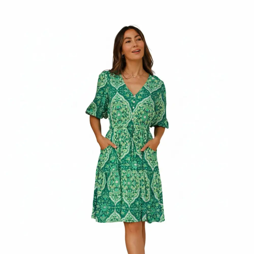 Georgie May Mini Dress Dresses