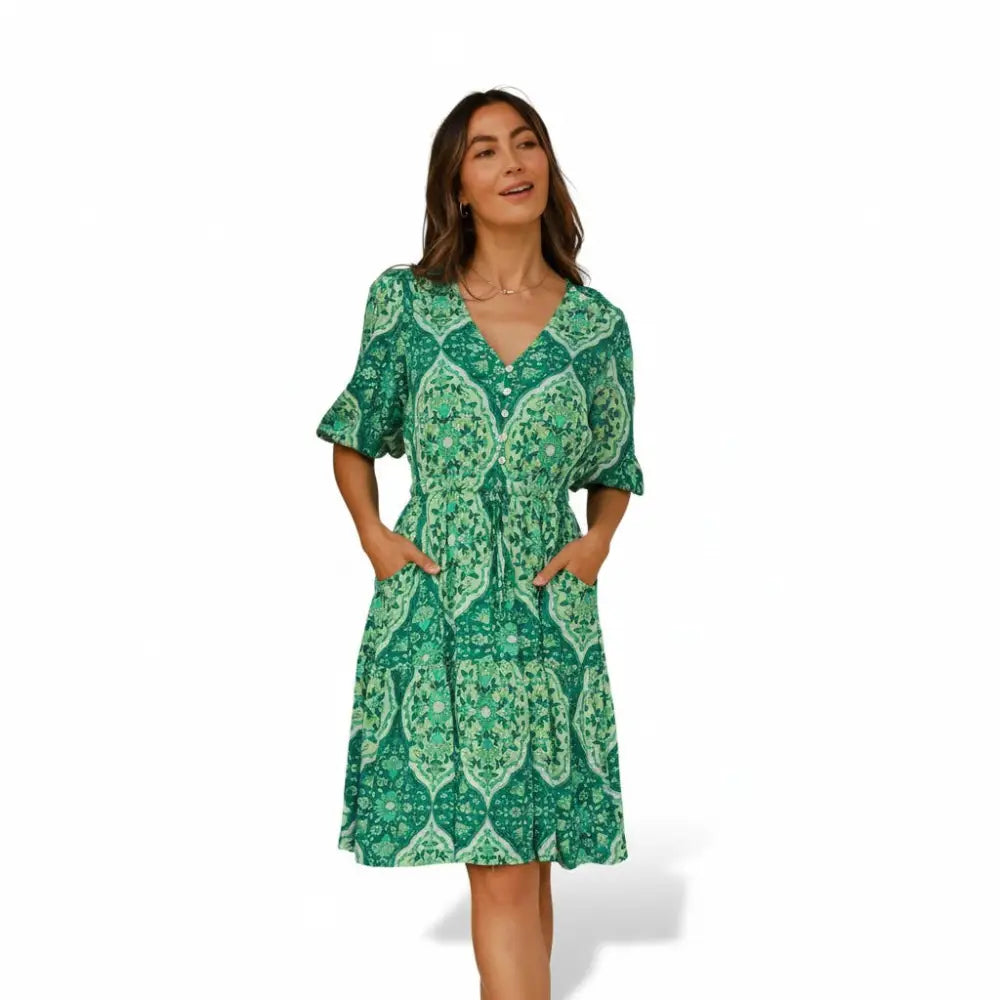 Georgie May Mini Dress Dresses