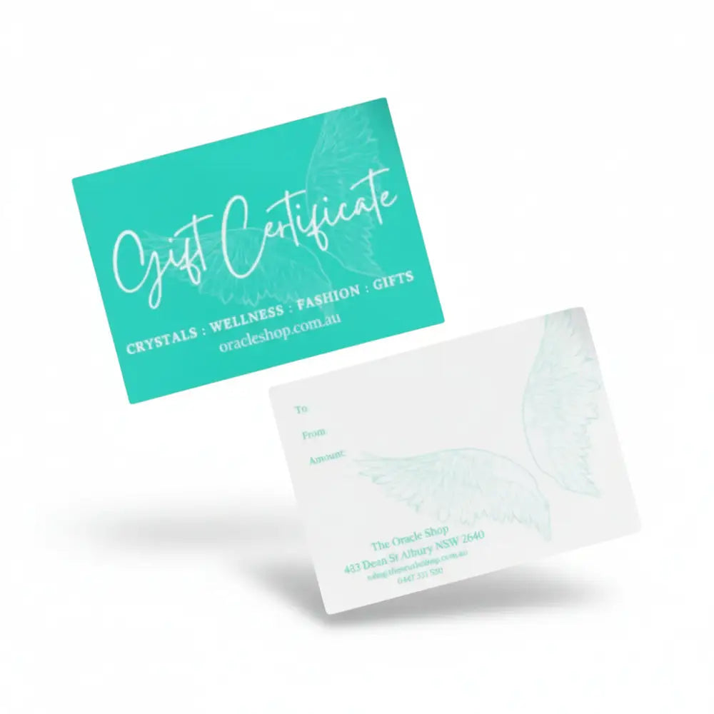GIFT CERTIFICATE Gift Card
