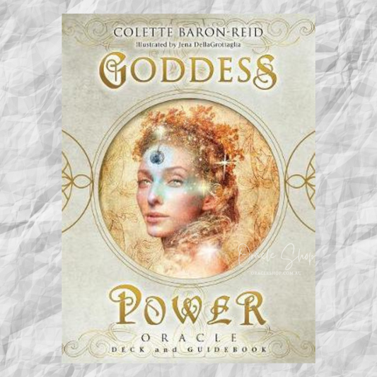 Goddess Power Oracle Cards