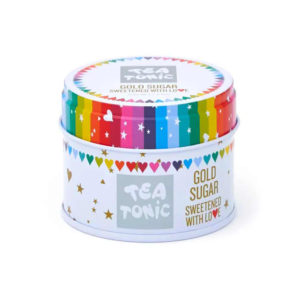 Gold Sugar Withj Hearts