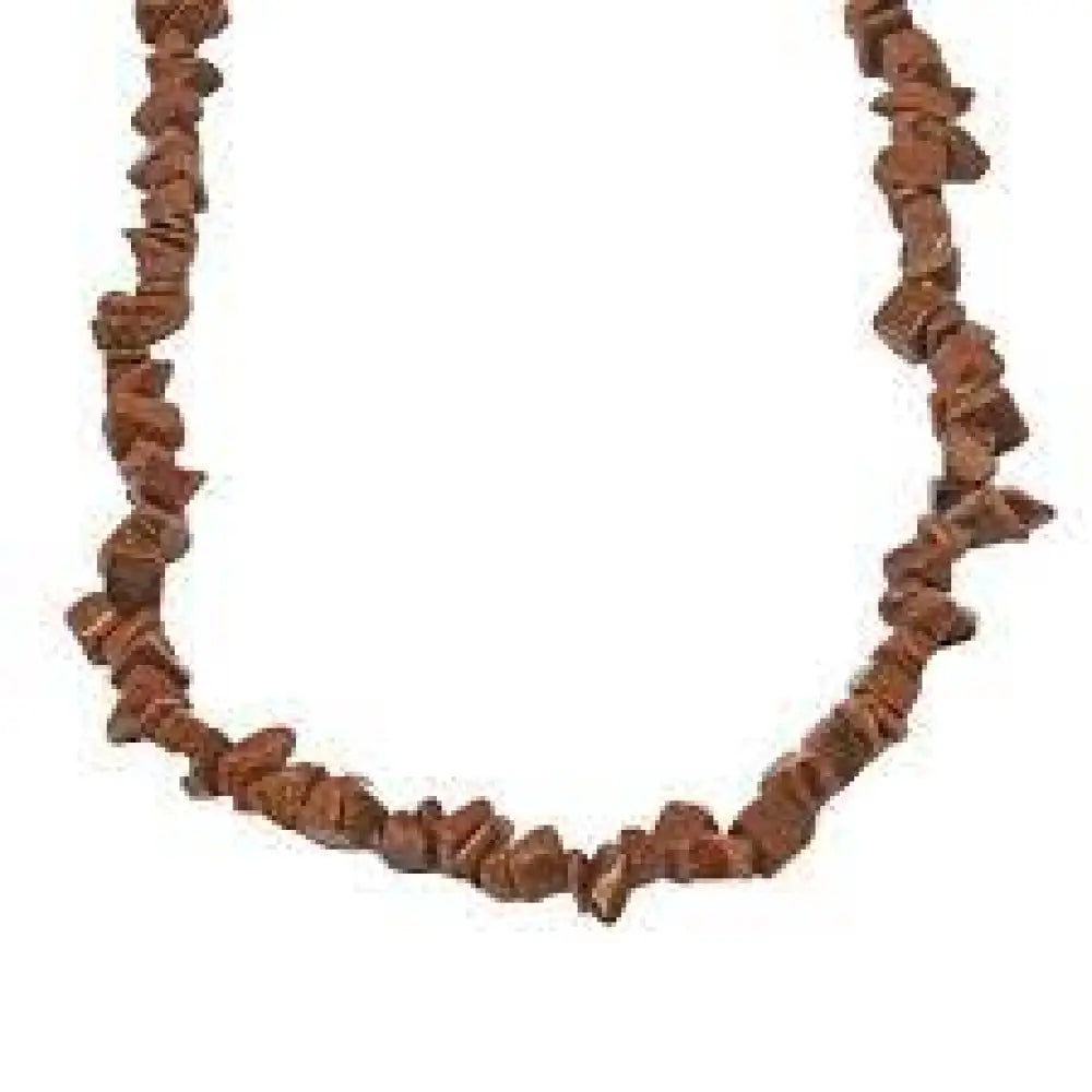 Goldstone Chip Necklaces Necklace