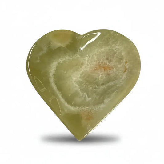 Green Onyx Heart Bowl heart bowl