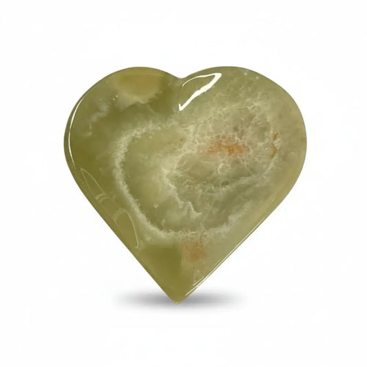 Green Onyx Heart Bowl heart bowl