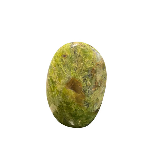 Green Opal Freeform 008 freeform crystal