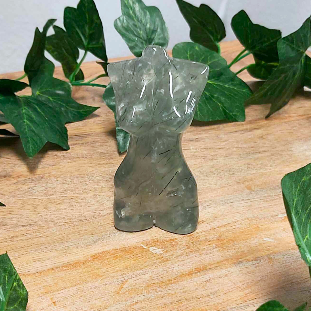 Prehnite Goddess Figure 003