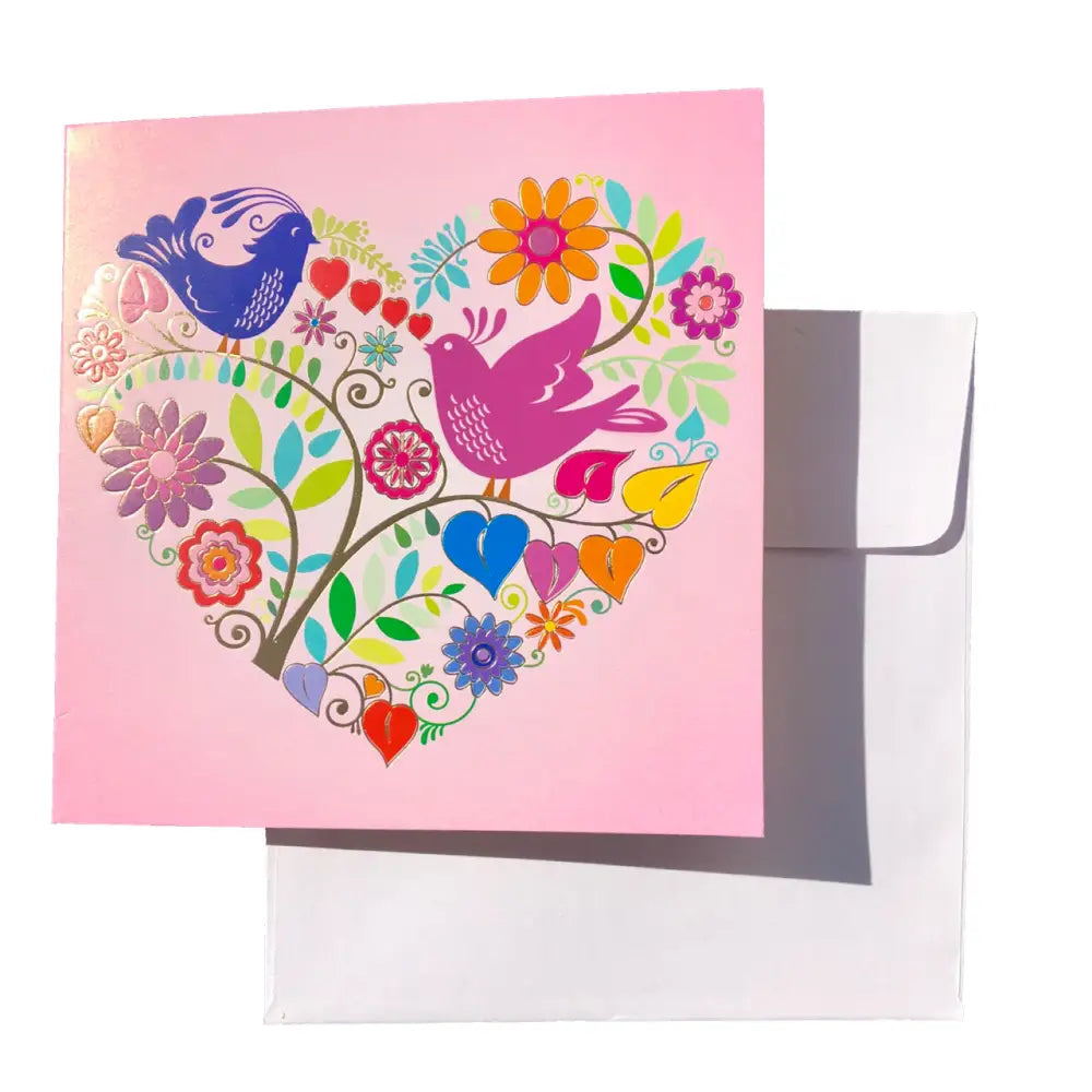 Greeting Cards HEART GARDEN greeting cards
