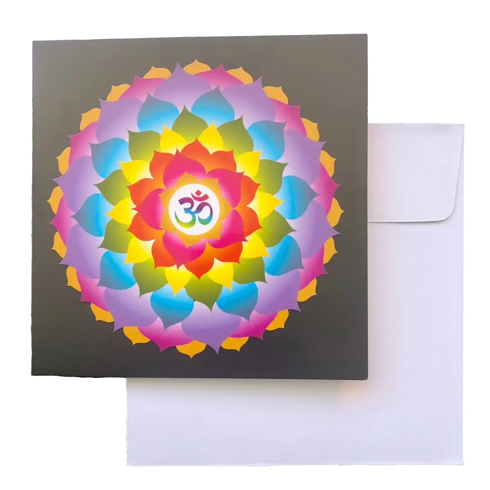 Greeting Cards OM RAINBOW greeting cards