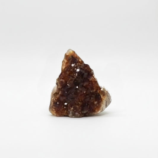 Citrine Base Cut Geode 006