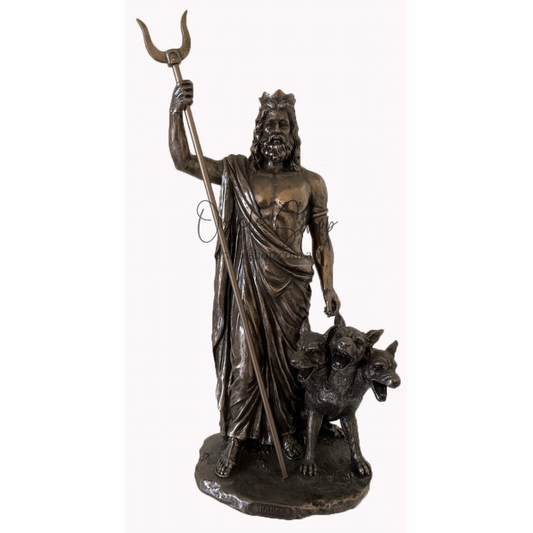 Hades Bronze Statue