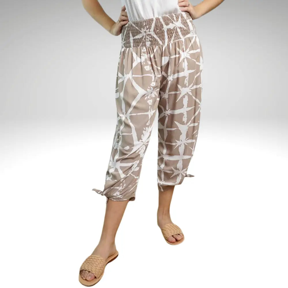 Hampshire Taupe Bazaar Pant women pant