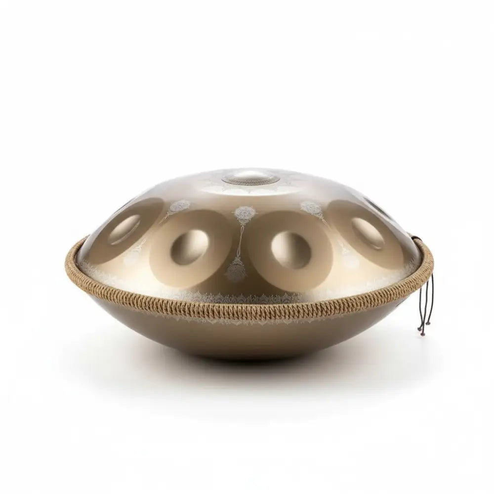 Handpan Mandala Gold - 10 note handpan