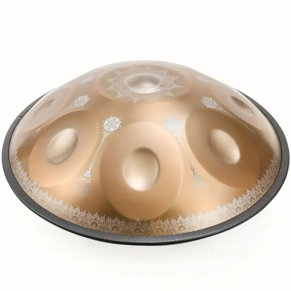 Handpan Mandala Gold - 10 note handpan