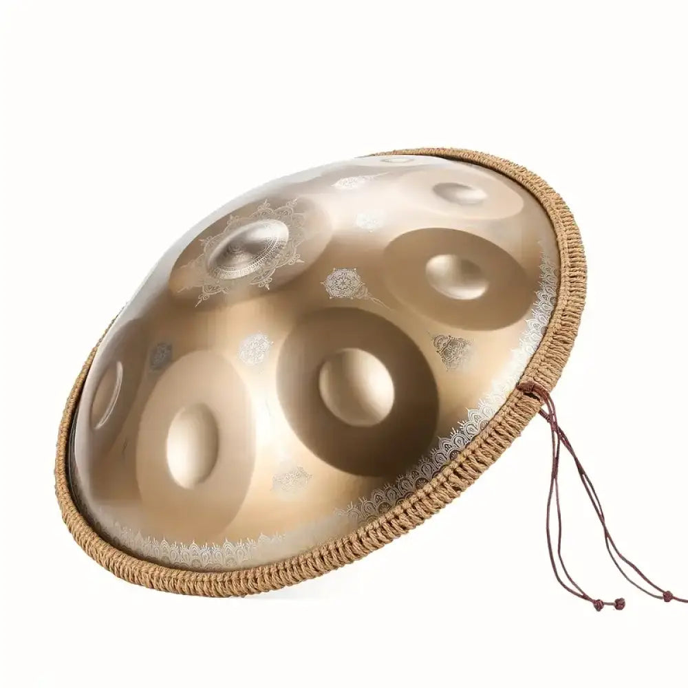 Handpan Mandala Gold - 10 note handpan
