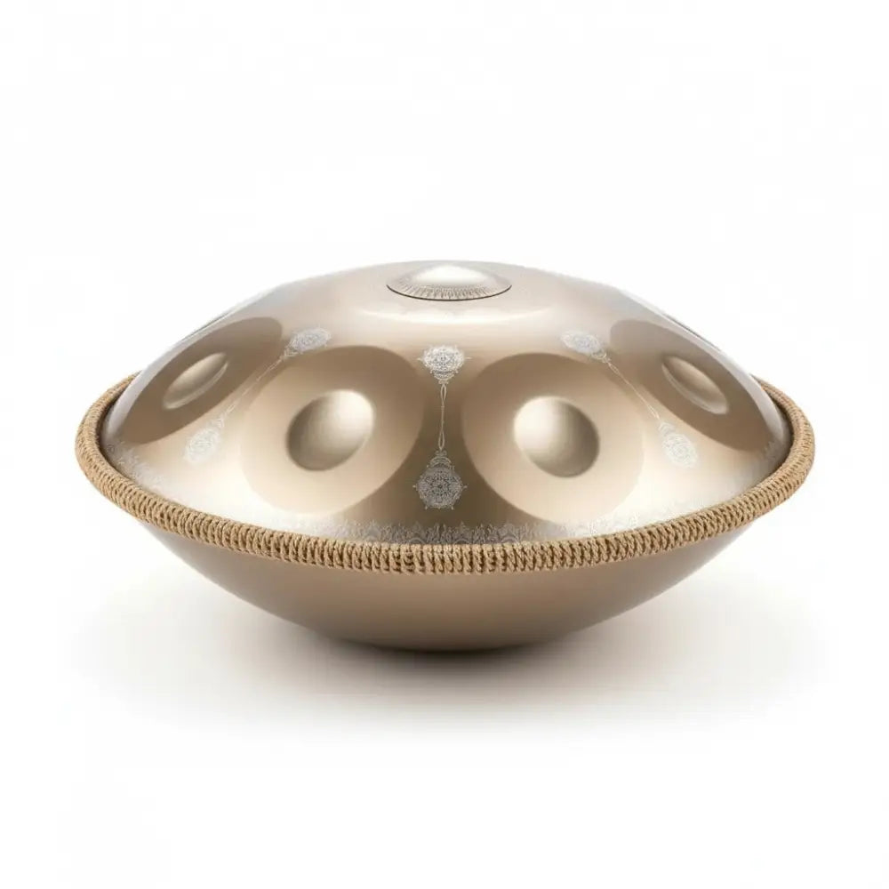 Handpan Mandala Gold - 10 note handpan