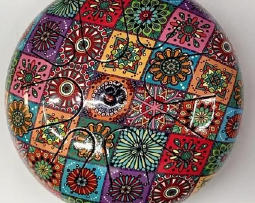 HAPI Tongue Drums ~ Mandala 004 drum