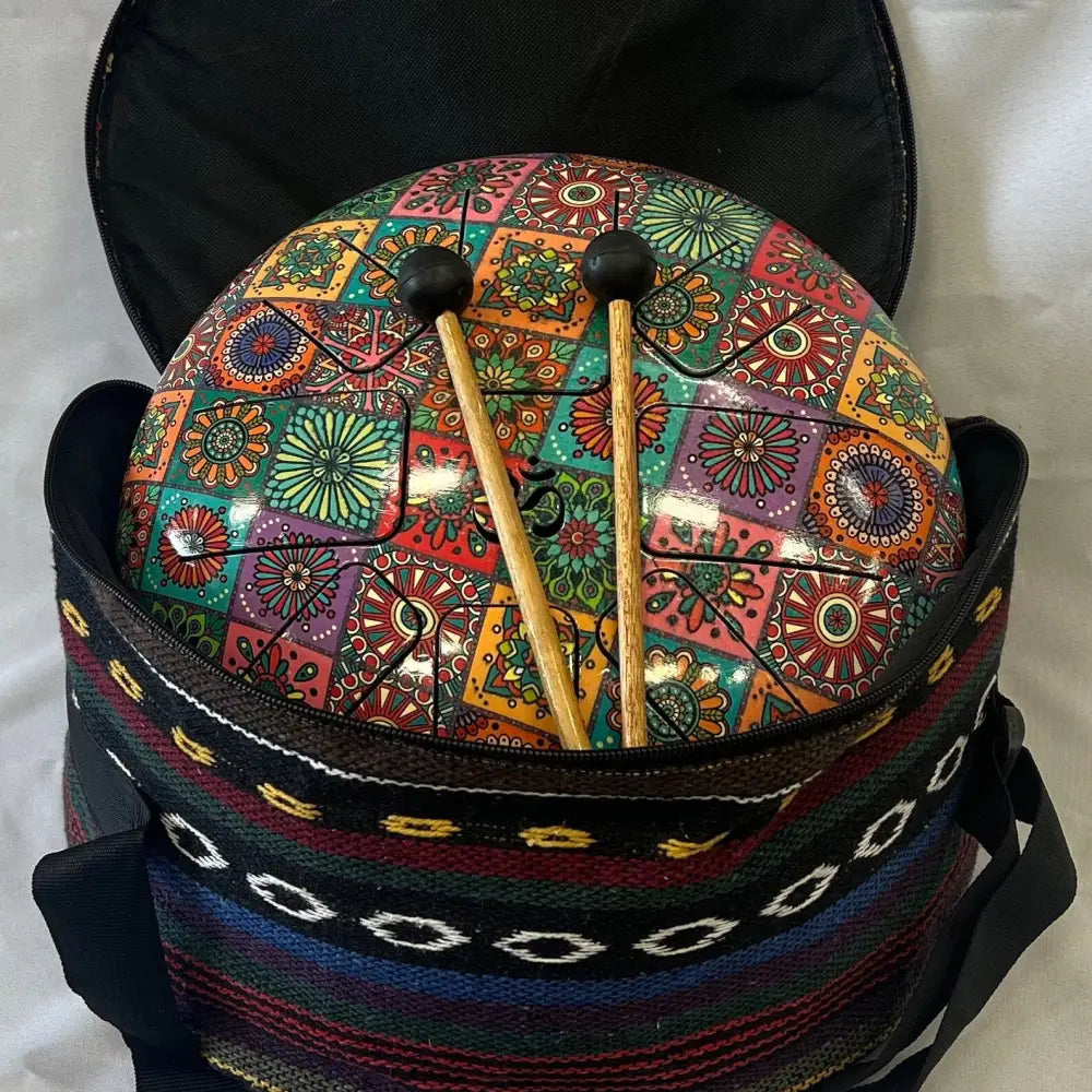HAPI Tongue Drums ~ Mandala 004 drum