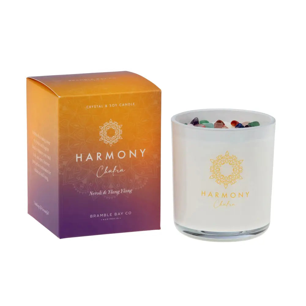 Harmony Candle - Chakra Candle