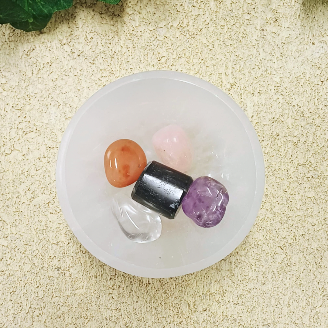 Heal Intention Crystal Set