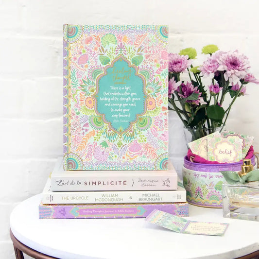 Healing Thoughts Guided Journal Journal