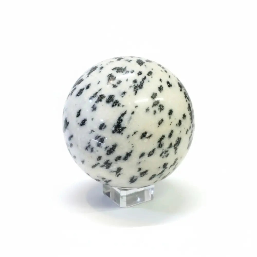 Hematite in Quartz Sphere 003 Crystal sphere