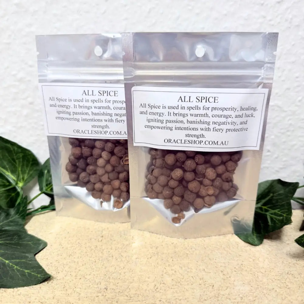 HERBS Spell Allspice herb