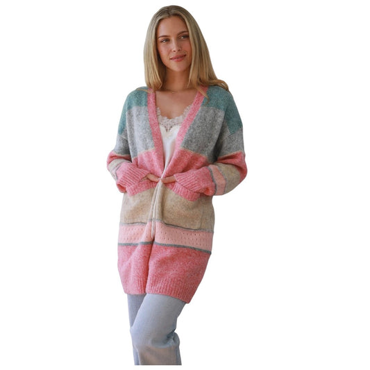 Woven Spirit Cardi Knit