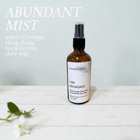 I AM ABUNDANT Mist ~ Joy and Wealth mist