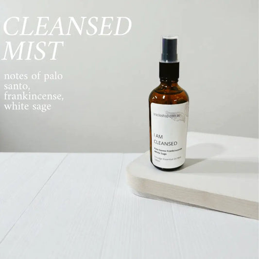 I AM CLEANSED Mist ~ Smudge mist