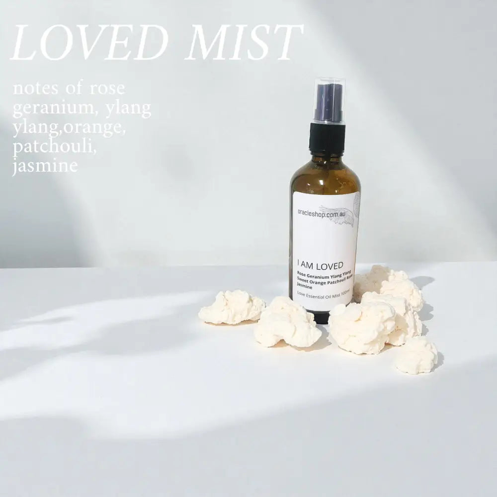 I AM LOVED ~ Self Love Mist spray oil